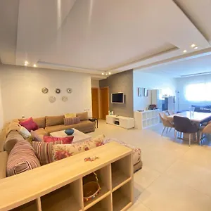  Appartement Superbe Ensoleillé Fibreo+netflix+parking Maroc
