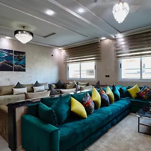 Appartement Emeraude - Calme, Moderne & Securise Maroc